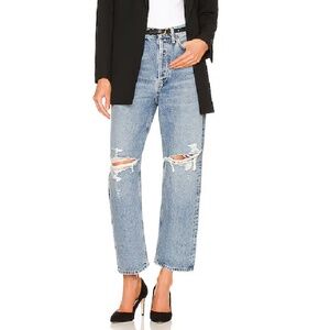 AGOLDE '90's Crop Jeans in Suspend  #A173B-1206 - 30